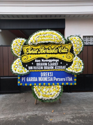 Papan Bunga Duka di Trumon Tengah