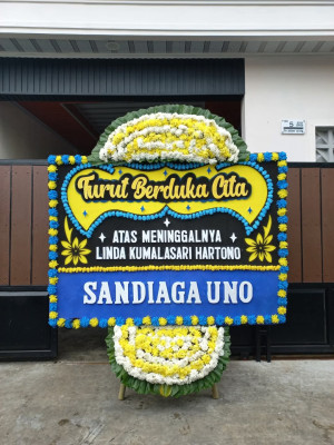 Papan Bunga Duka di Trumon Tengah