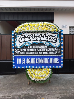 Papan Bunga Duka di Trumon Tengah